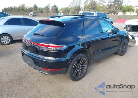 2021 Porsche Macan from USA, damaged, VIN WP1AA2A59MLB16677
